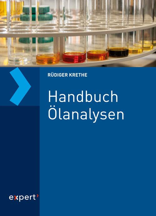 Vorderes Coverbild Handbuch Ölanalysen