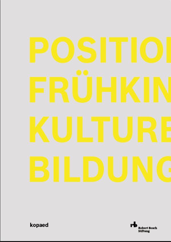 Vorderes Coverbild Positionen Frühkindlicher Kultureller Bildung