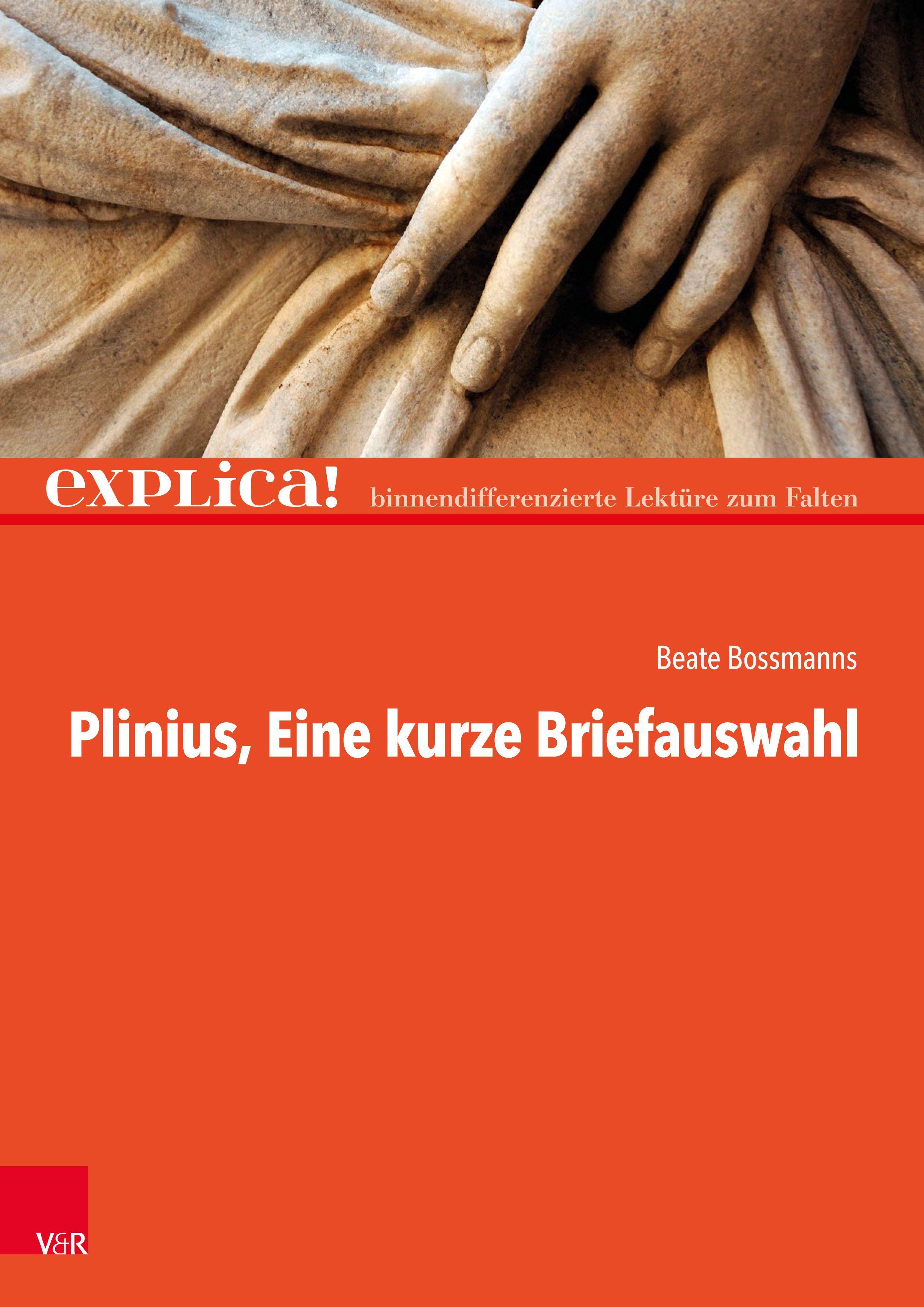 Vorderes Coverbild Plinius: Eine kurze Briefauswahl