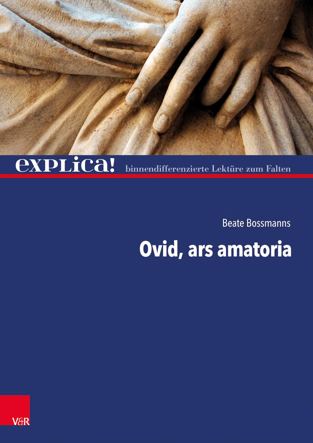 Vorderes Coverbild Ovid, ars amatoria