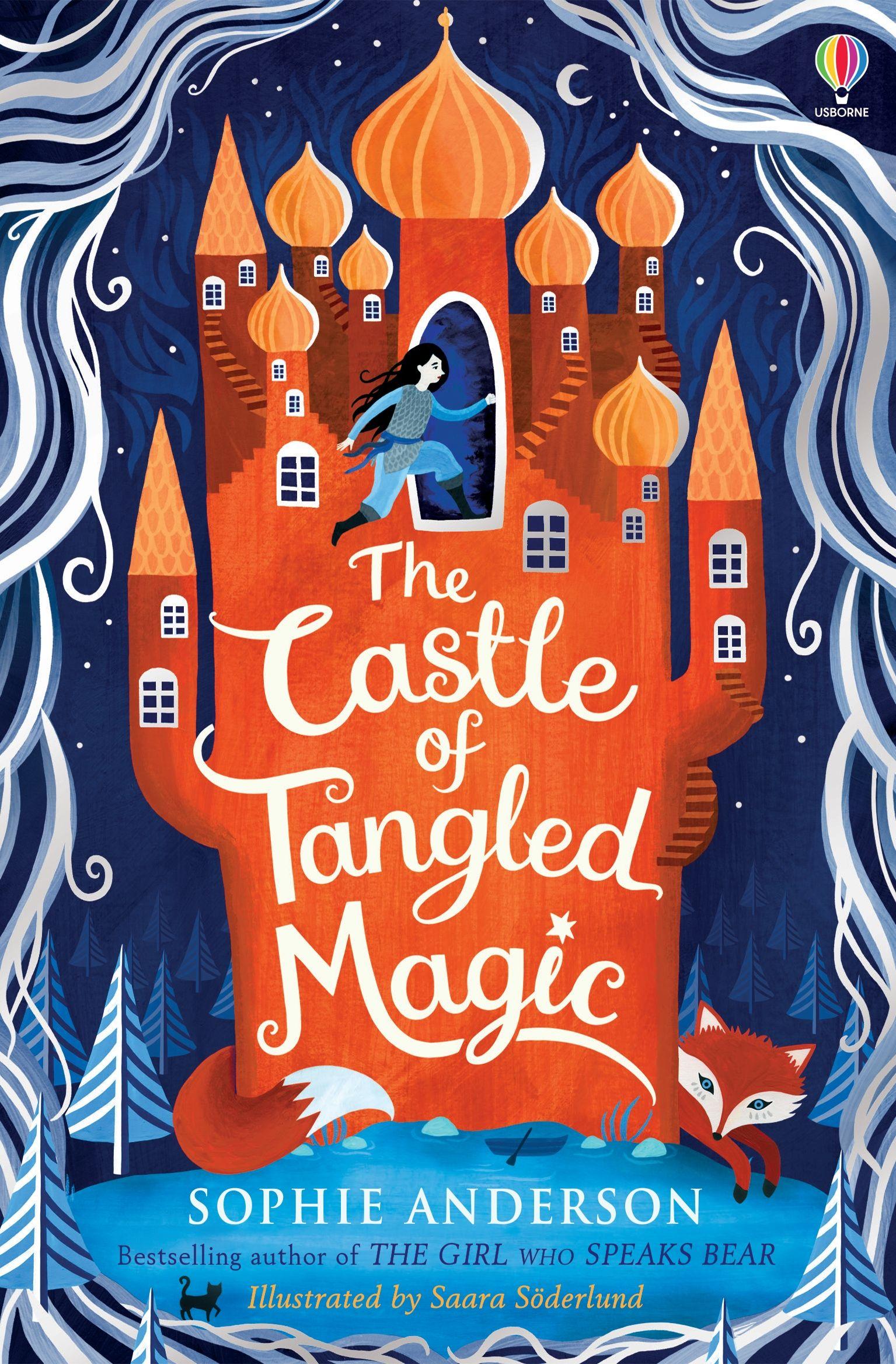 Vorderes Coverbild The Castle of Tangled Magic