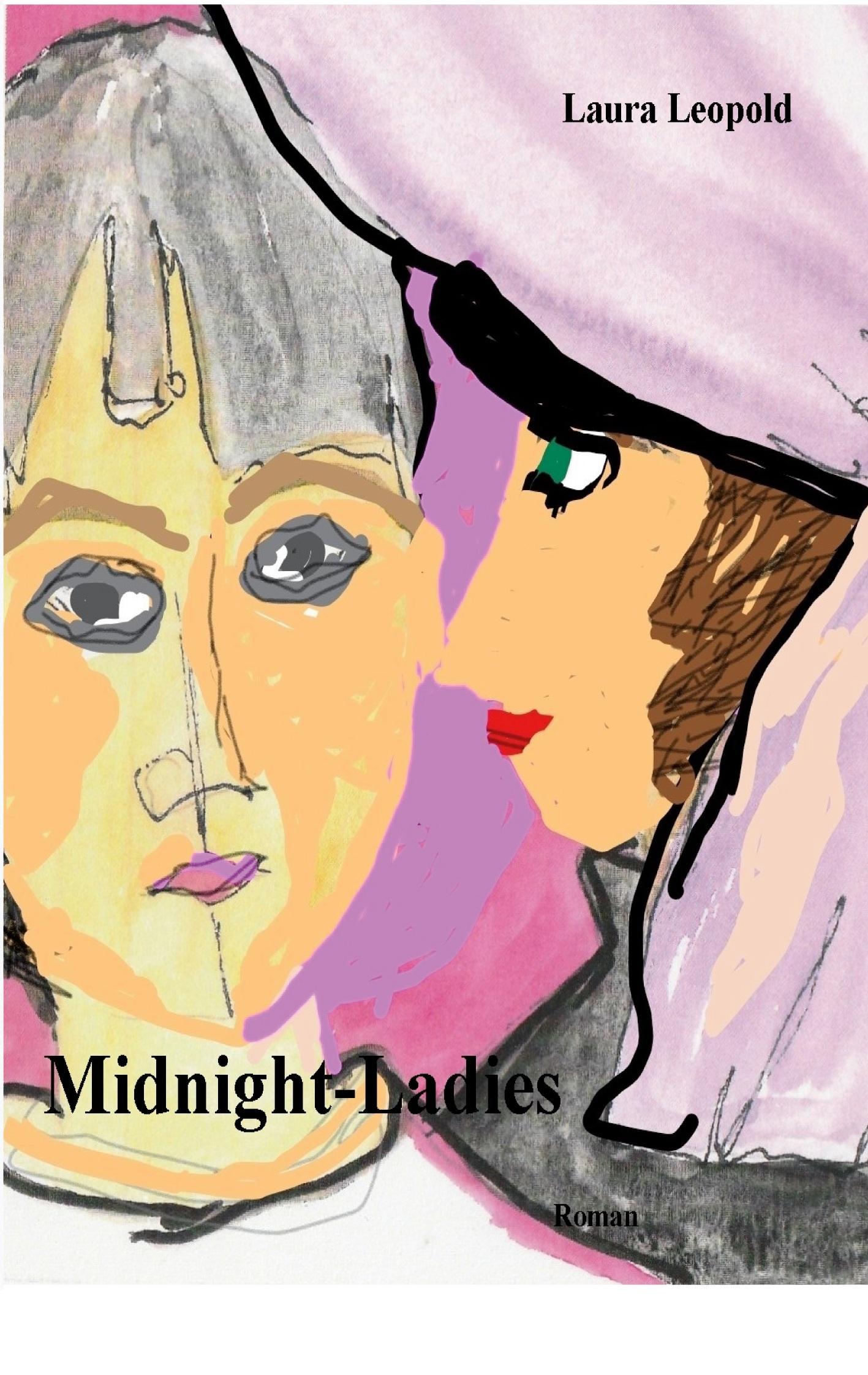 Vorderes Coverbild Midnight-Ladies
