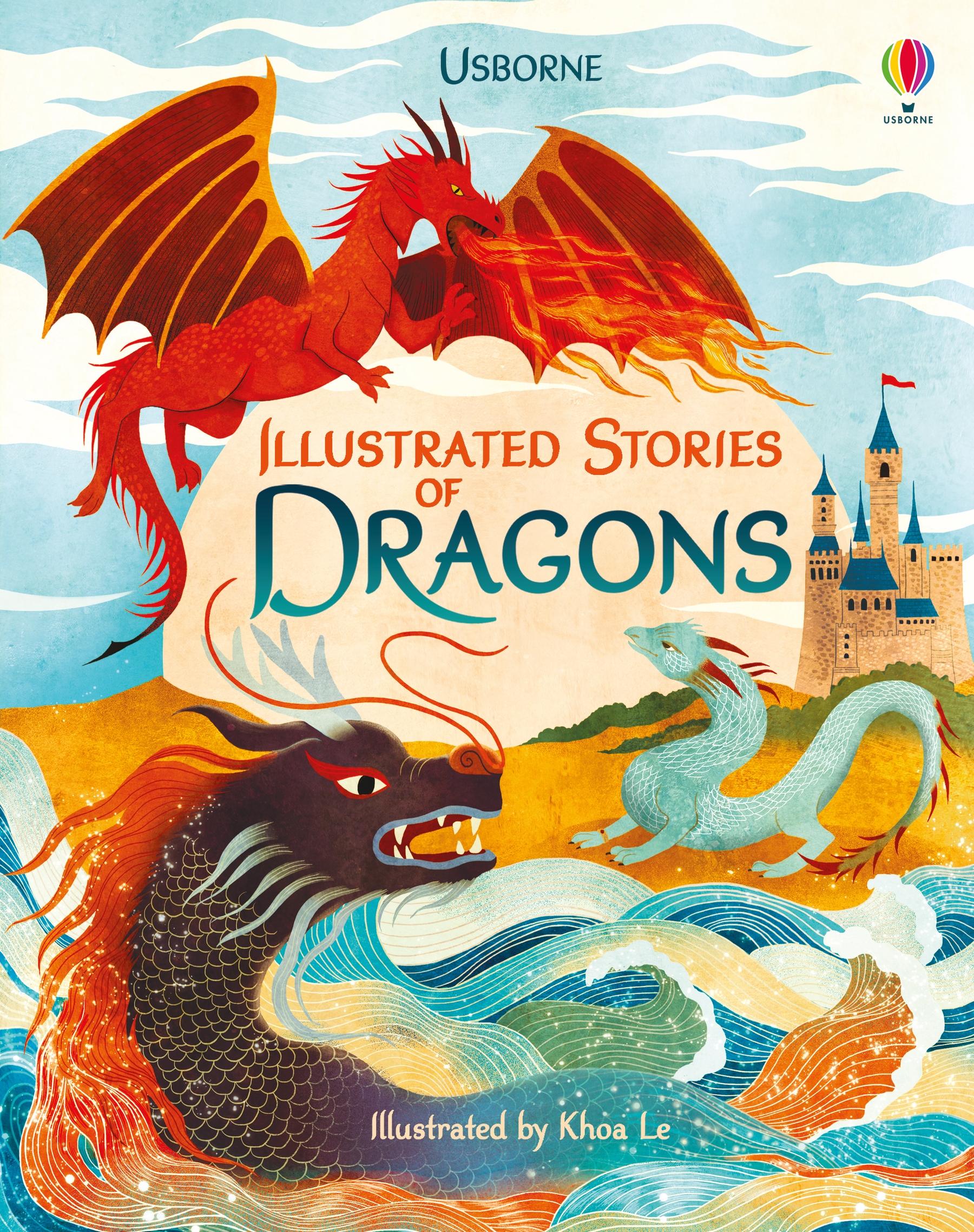 Vorderes Coverbild Illustrated Stories of Dragons