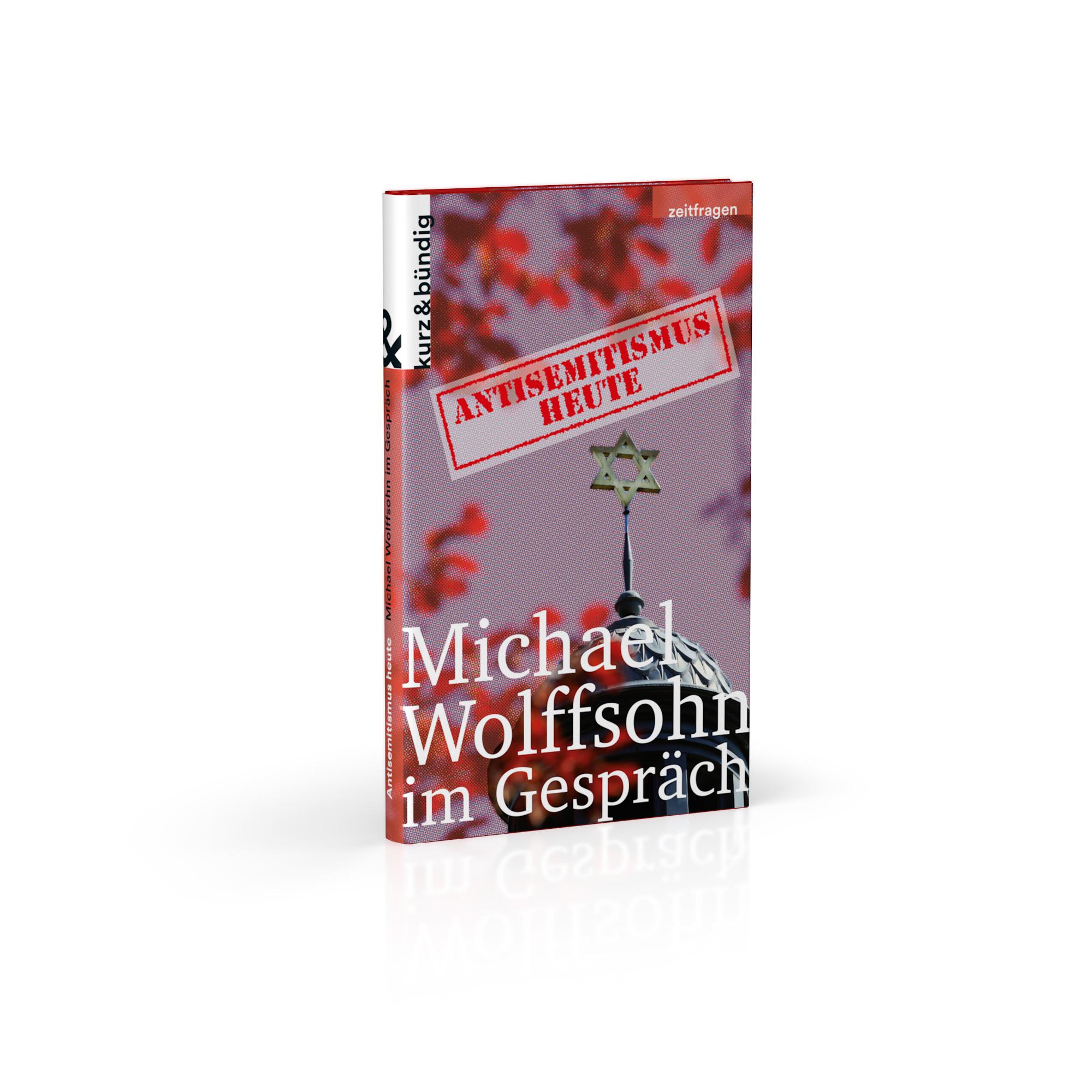 Vorderes Coverbild Antisemitismus heute