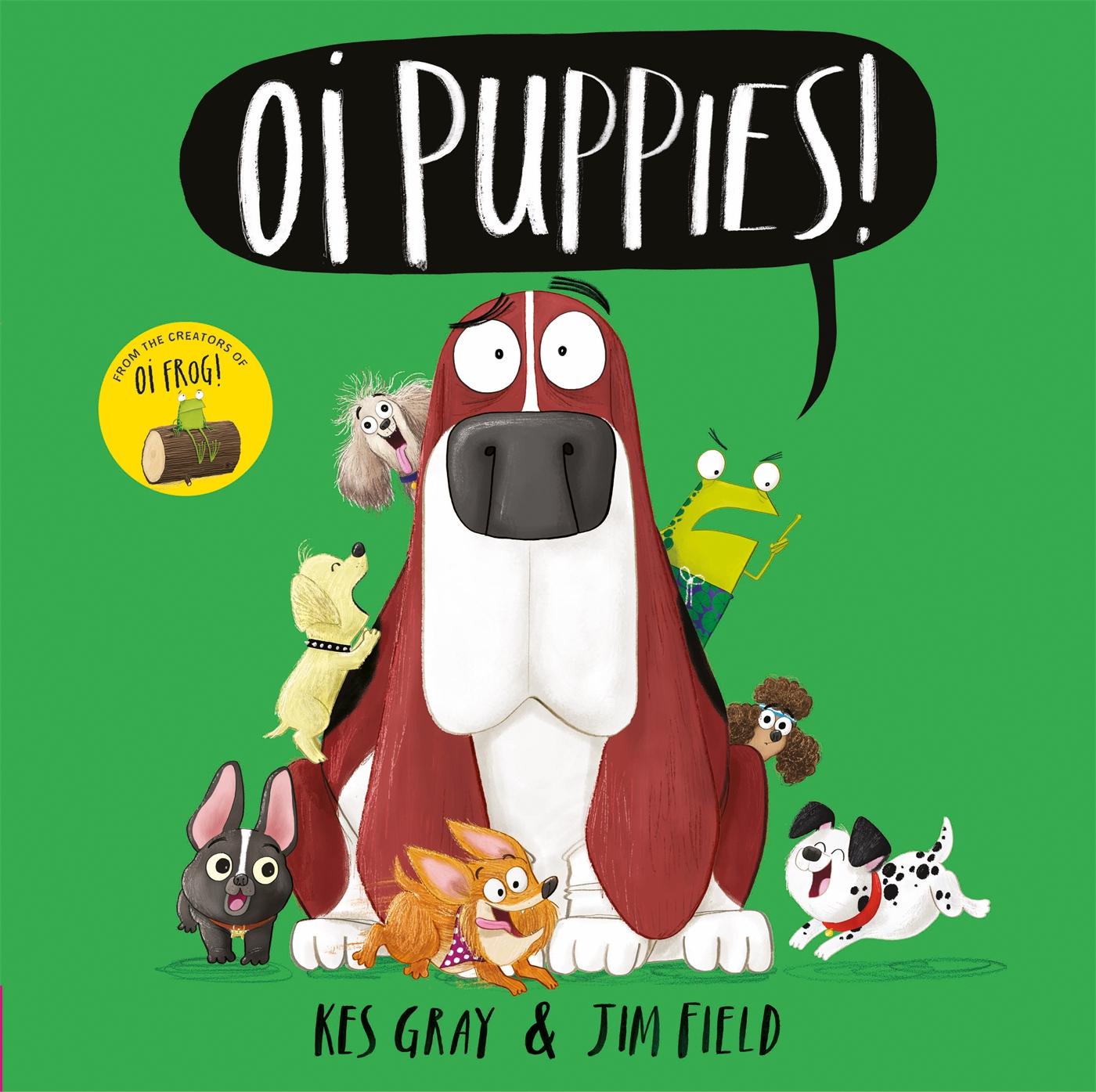 Vorderes Coverbild Oi Puppies!