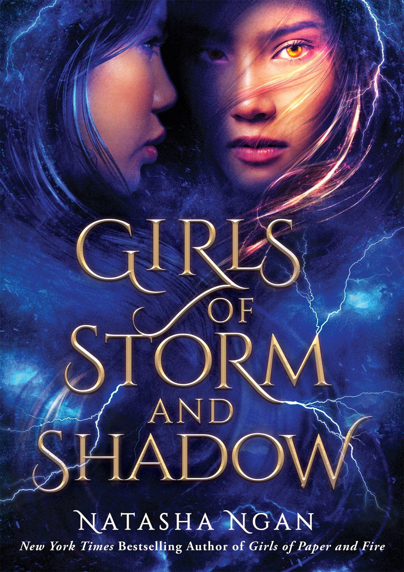 Vorderes Coverbild Girls of Storm and Shadow
