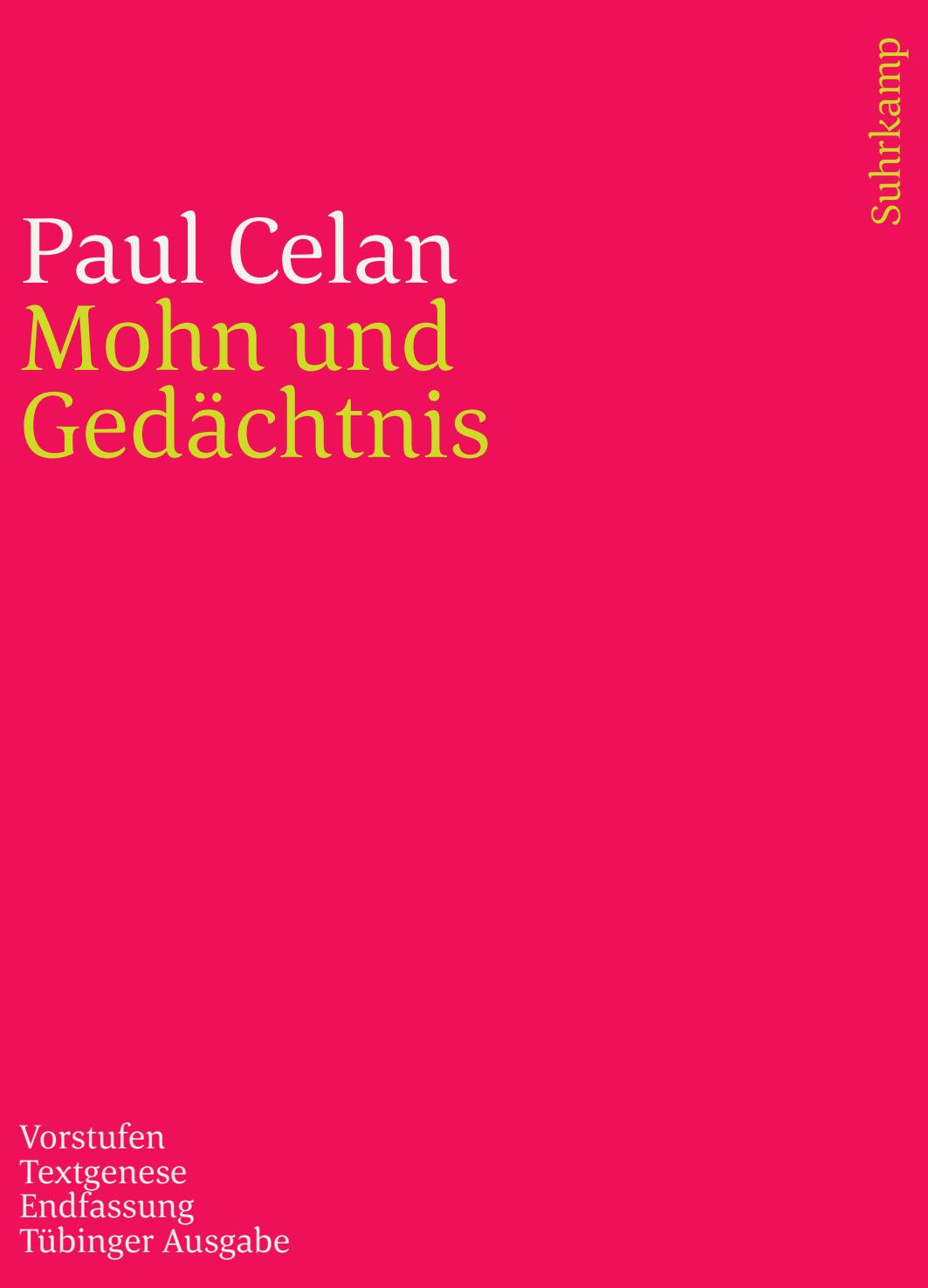 Vorderes Coverbild Werke. Tübinger Ausgabe