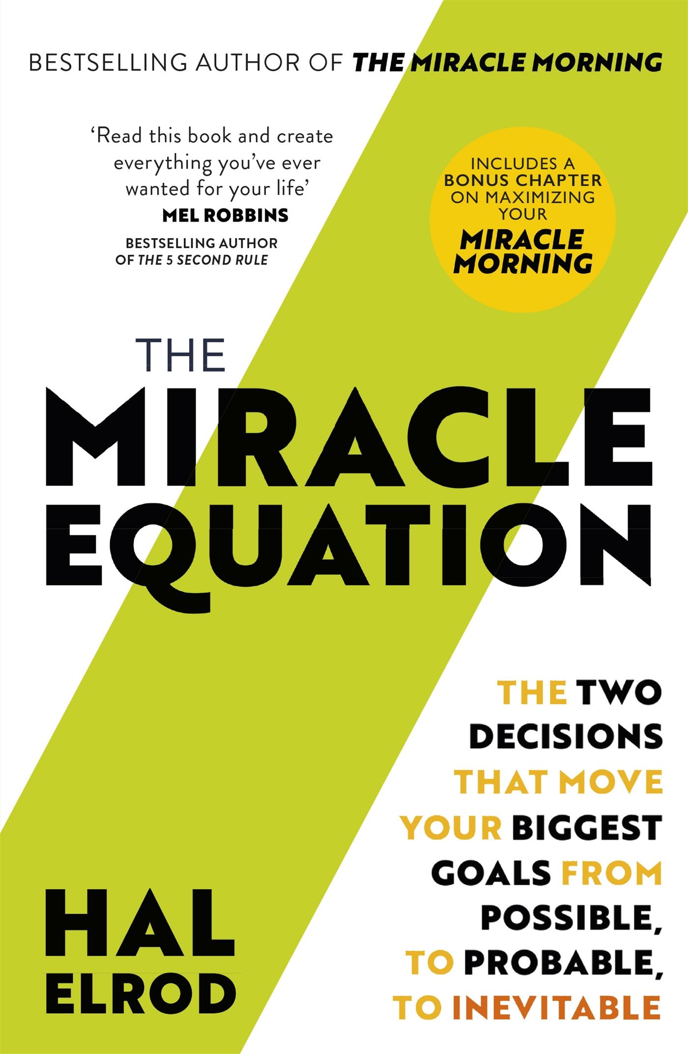 Vorderes Coverbild The Miracle Equation