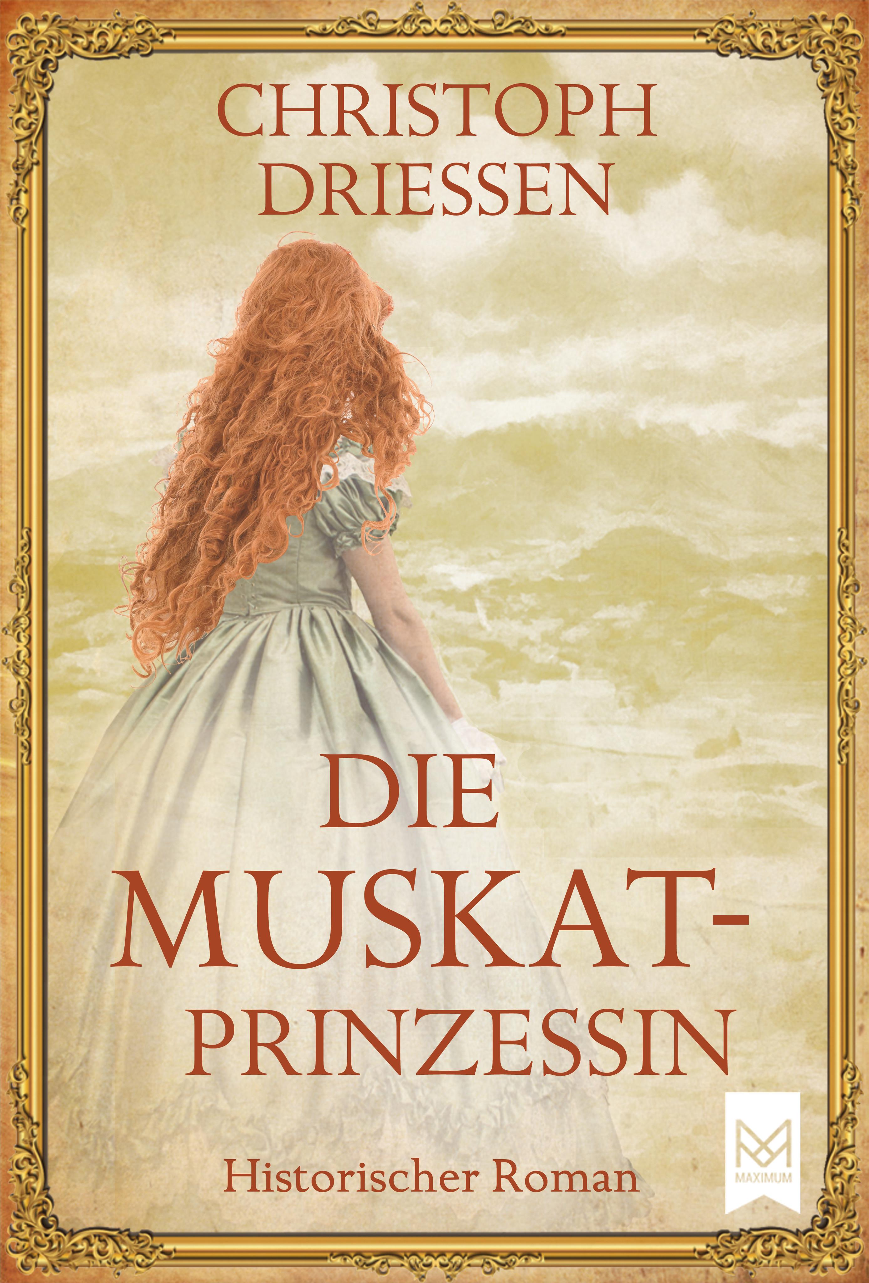 Vorderes Coverbild Die Muskatprinzessin