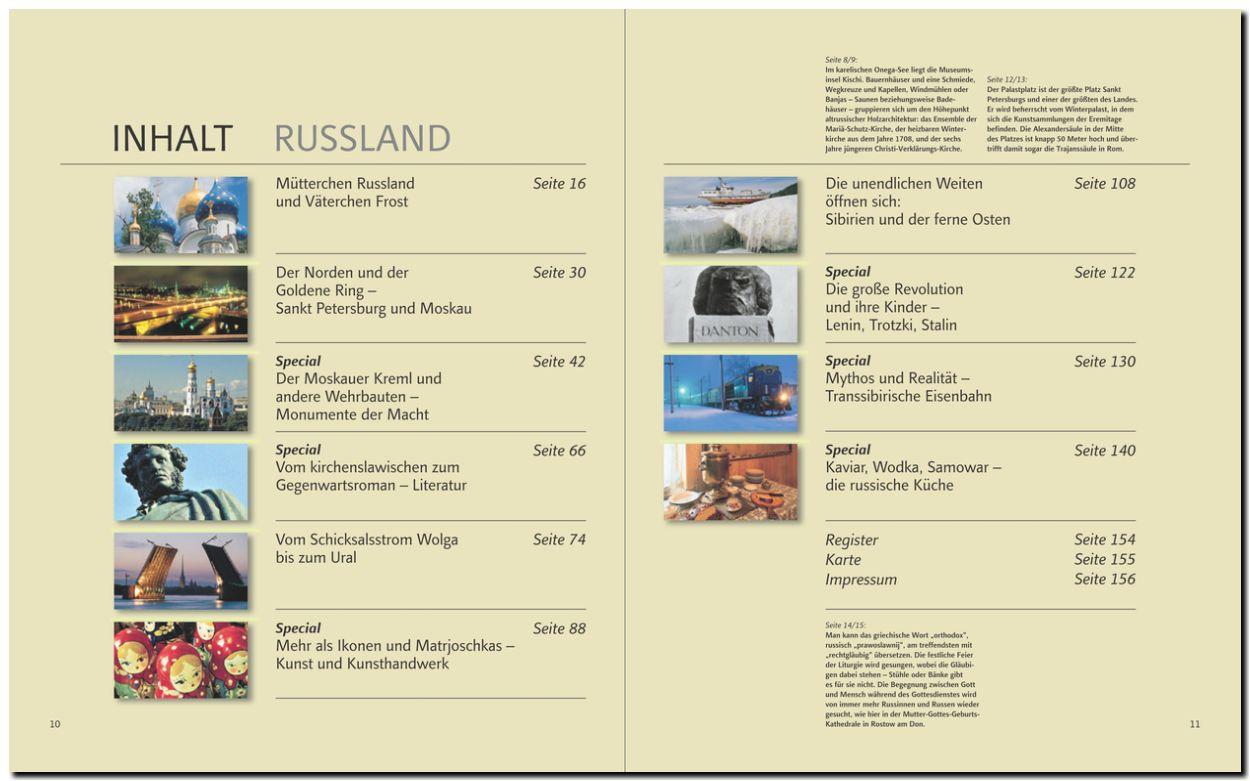 Beispielinhalt (Bild) Horizont Russland
