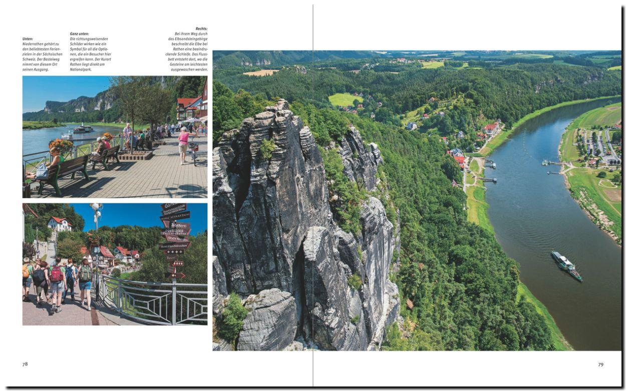 Beispielinhalt (Bild) Reise durch die Sächsische Schweiz und Dresden