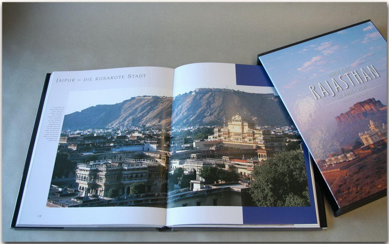 Beispielinhalt (Bild) Rajasthan - Taj Mahal . Delhi . Indiens Perle