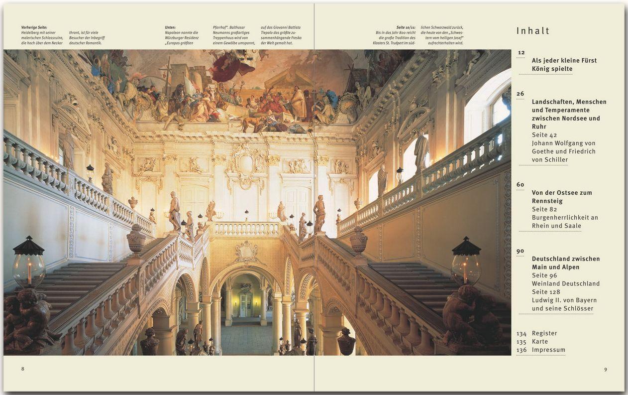 Beispielinhalt (Bild) Reise durch Deutschland