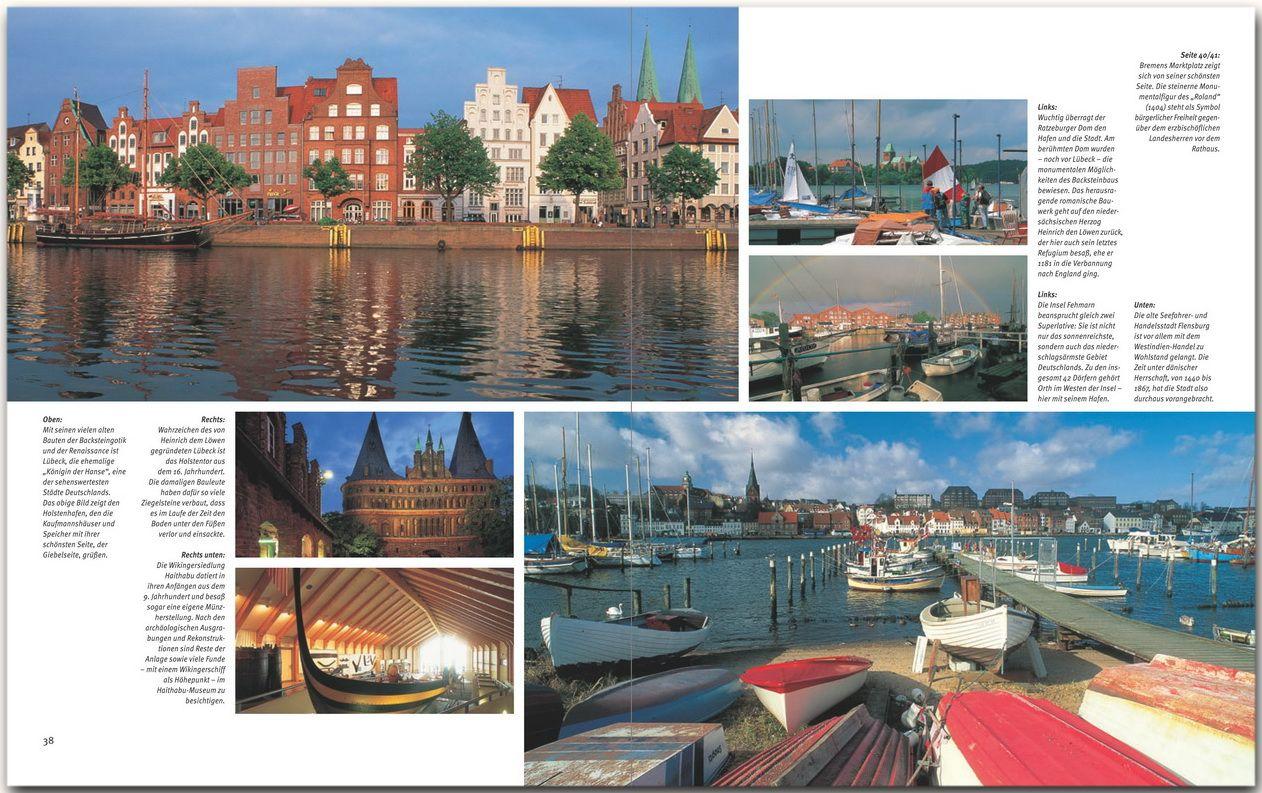 Beispielinhalt (Bild) Reise durch Deutschland