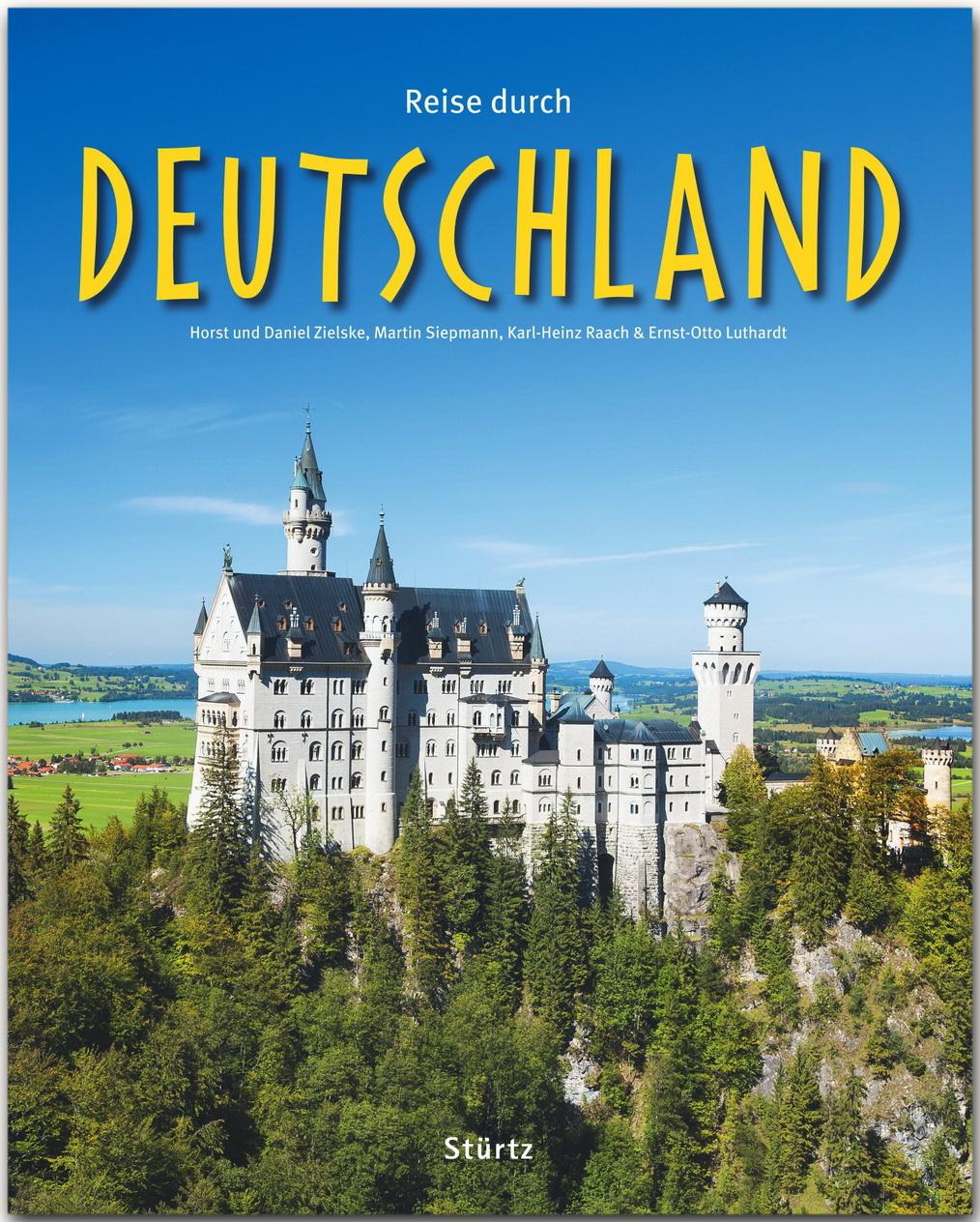 Vorderes Coverbild Reise durch Deutschland