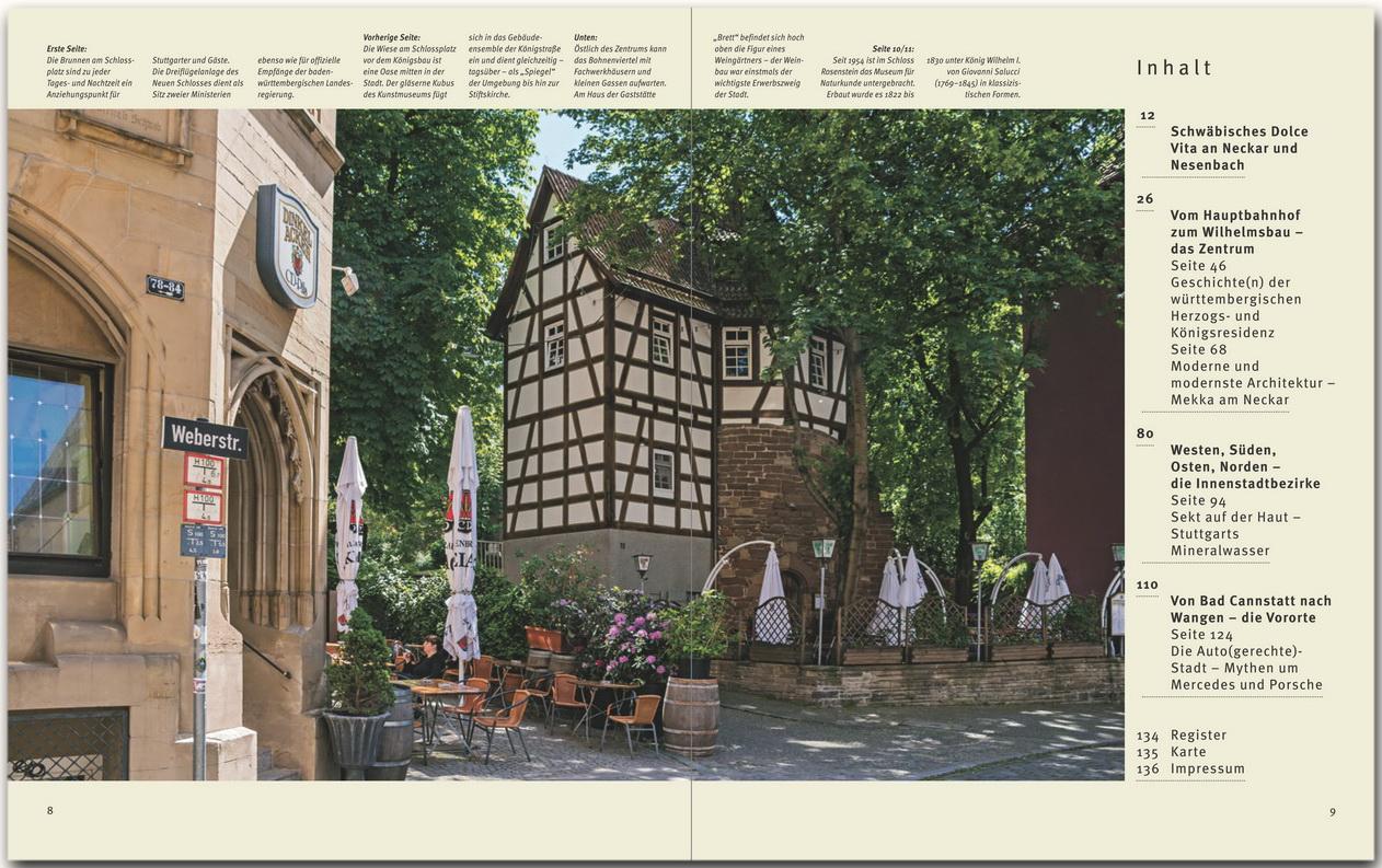 Beispielinhalt (Bild) Reise durch Stuttgart