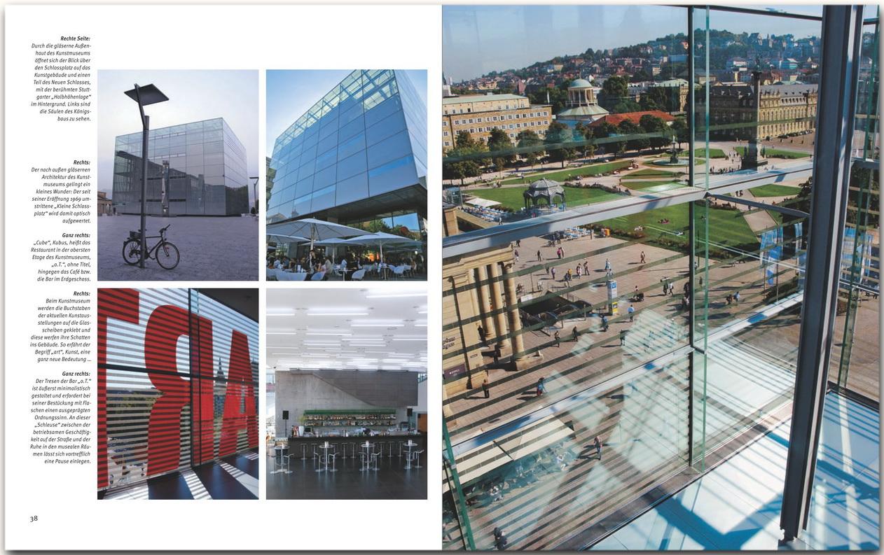 Beispielinhalt (Bild) Reise durch Stuttgart