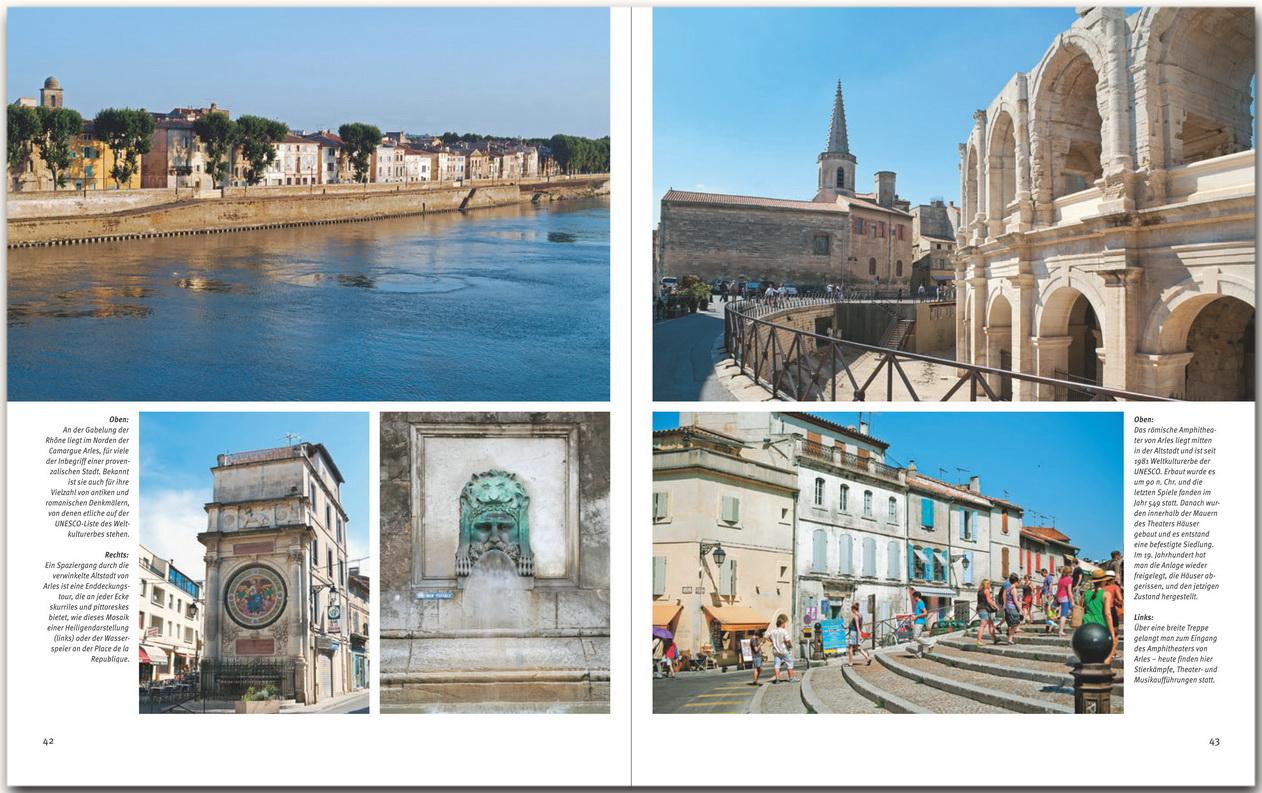 Beispielinhalt (Bild) Reise durch die Provence