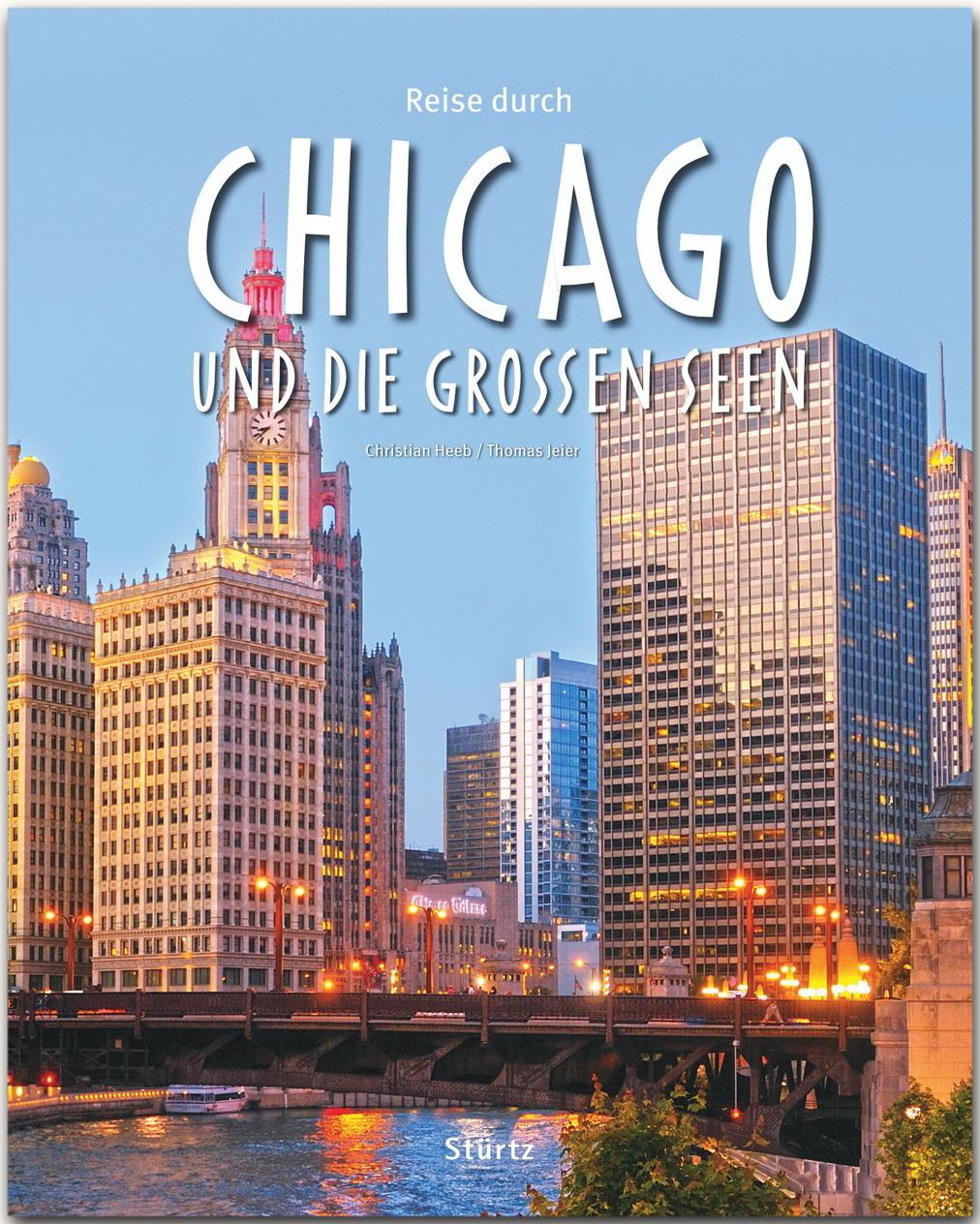 Vorderes Coverbild Reise durch Chicago und die Großen Seen