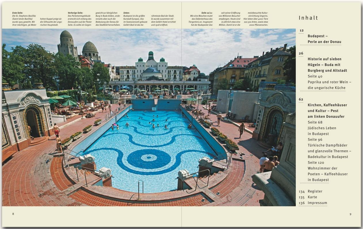 Beispielinhalt (Bild) Reise durch Budapest