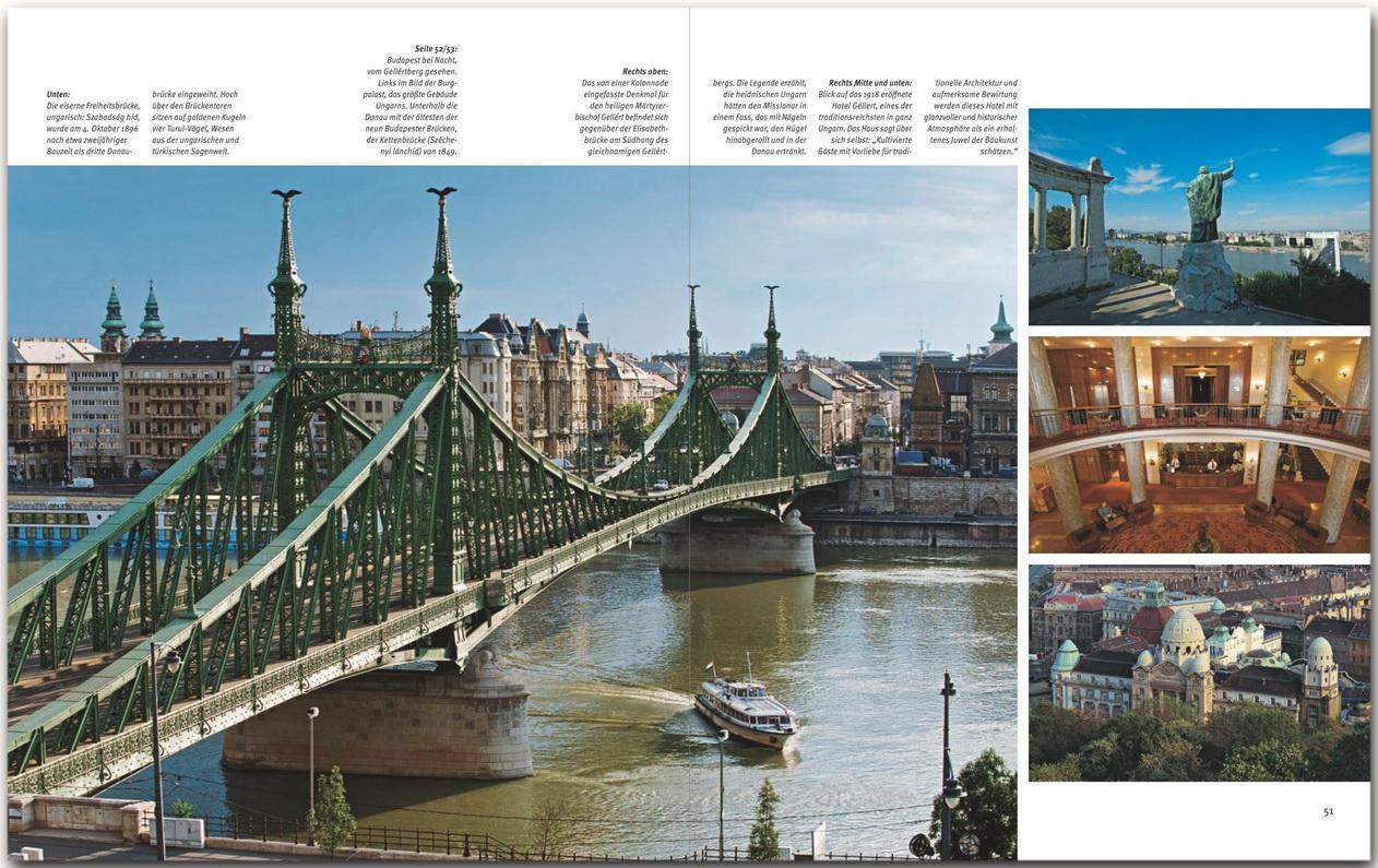 Beispielinhalt (Bild) Reise durch Budapest