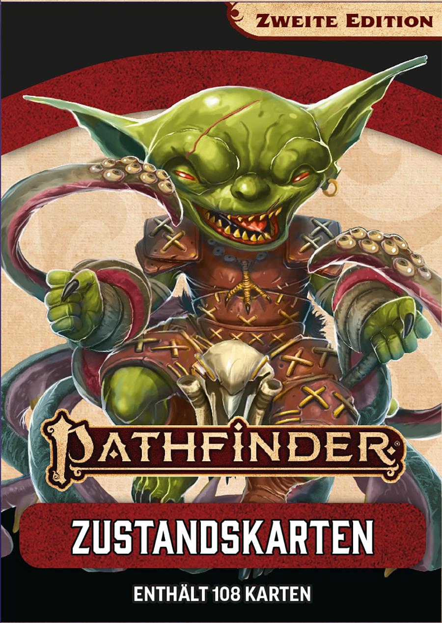 Vorderes Coverbild Pathfinder 2 - Zustandskarten