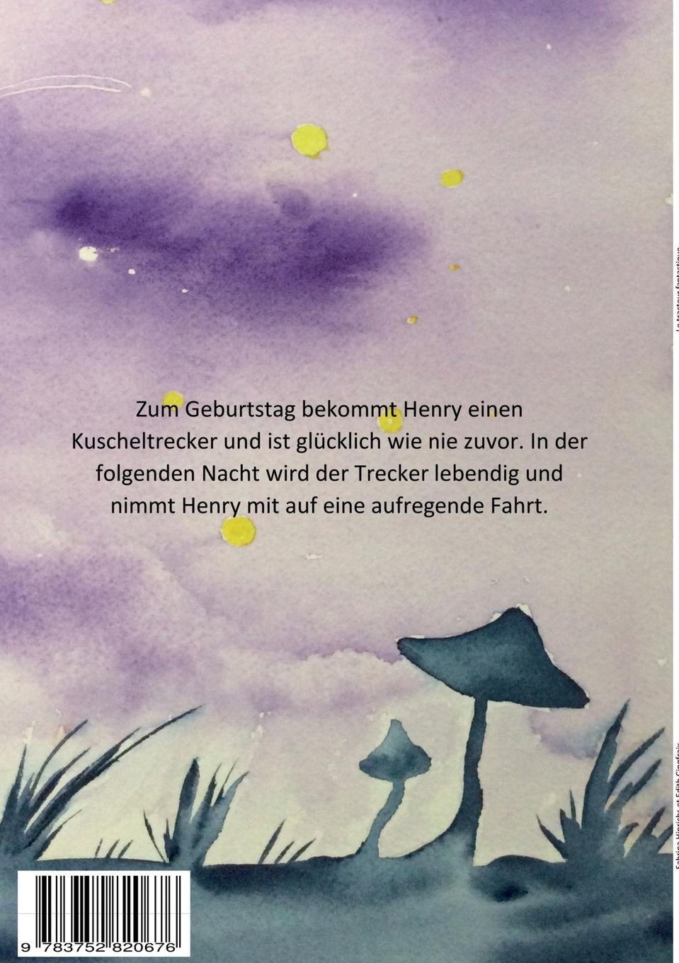 Rückseitencover Der Traumtrecker