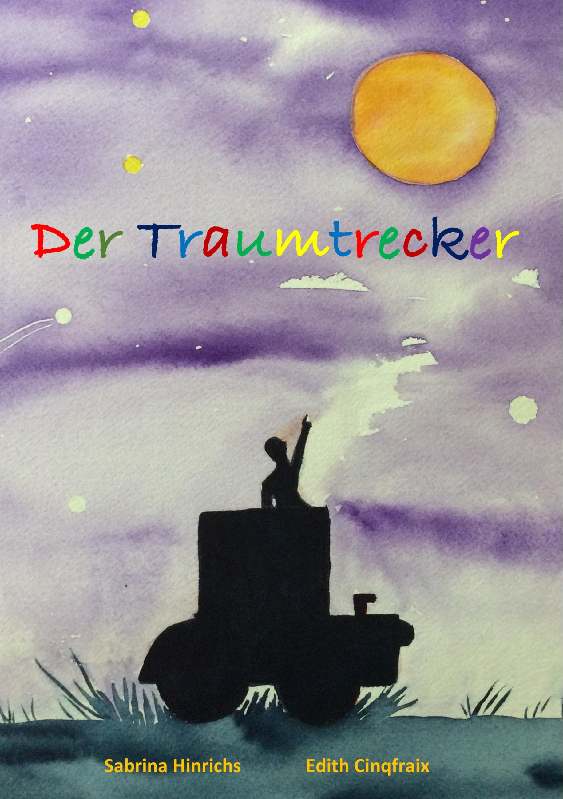 Vorderes Coverbild Der Traumtrecker