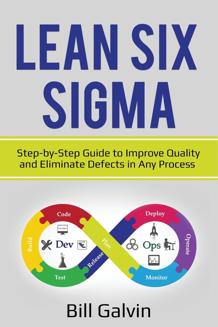 Vorderes Coverbild Lean Six Sigma