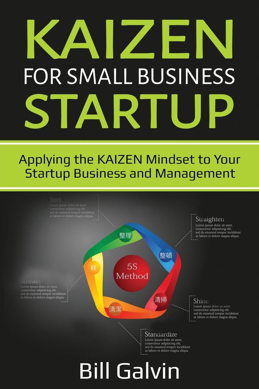 Vorderes Coverbild KAIZEN for Small Business Startup