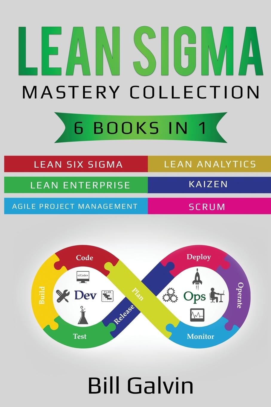 Vorderes Coverbild Lean Sigma Mastery Collection