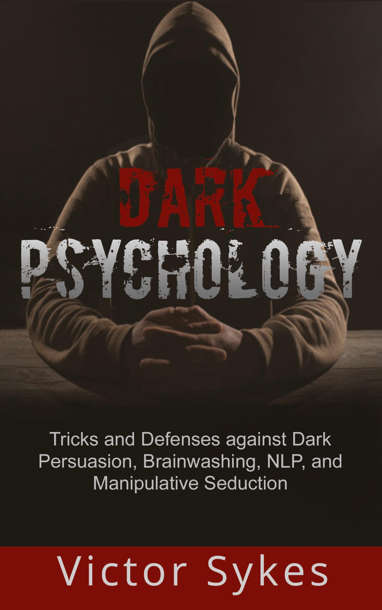 Vorderes Coverbild Dark Psychology