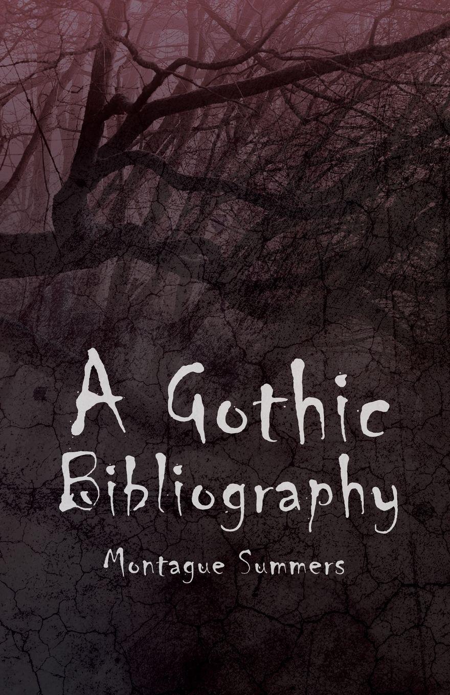 Vorderes Coverbild A Gothic Bibliography