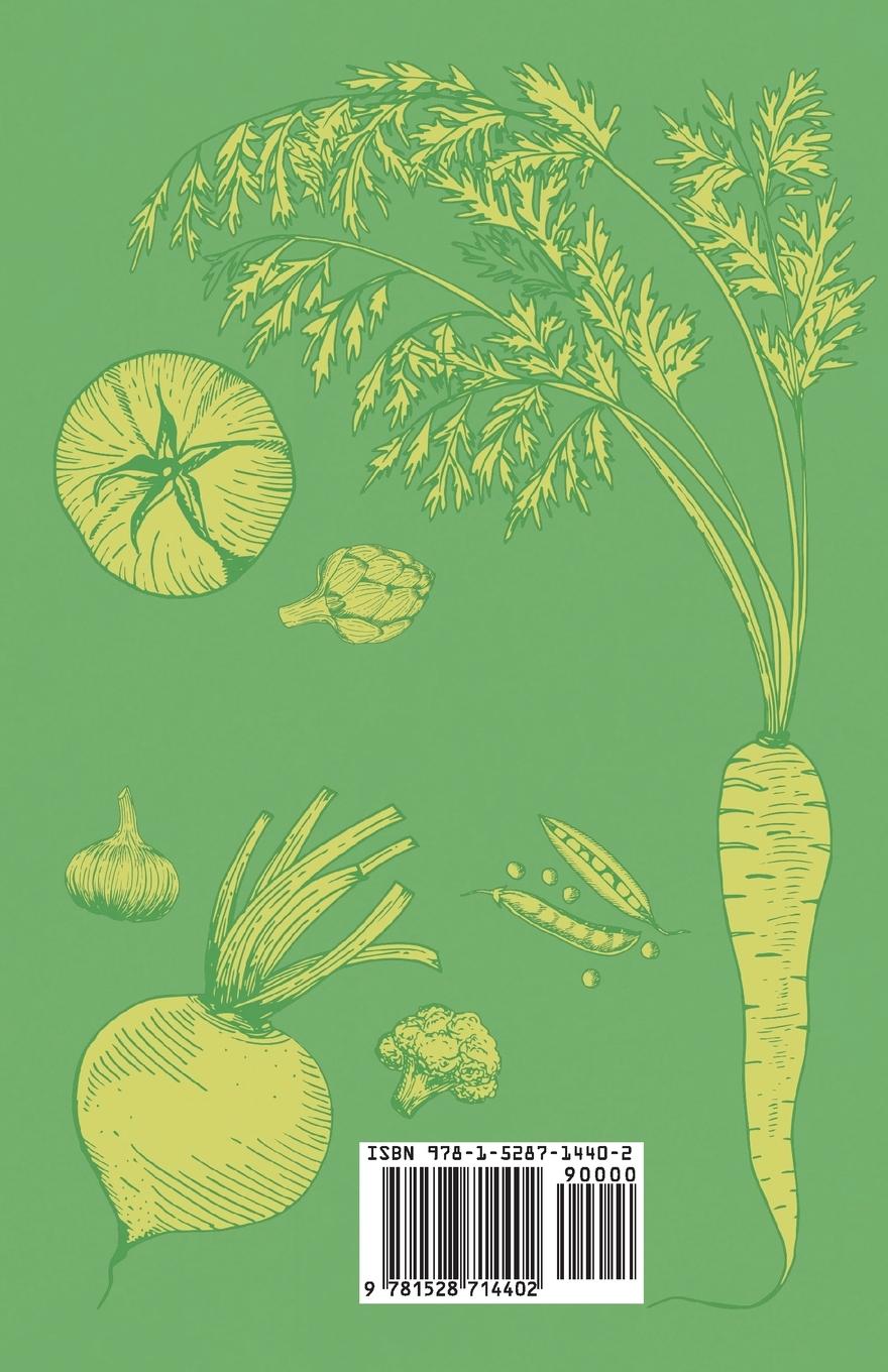 Rückseitencover Early Vegetables