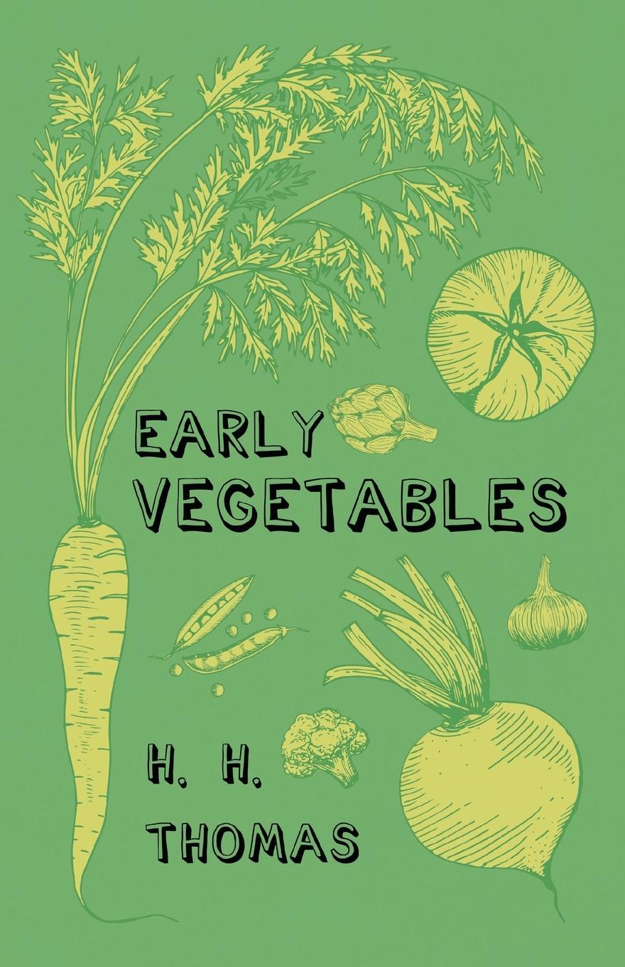 Vorderes Coverbild Early Vegetables