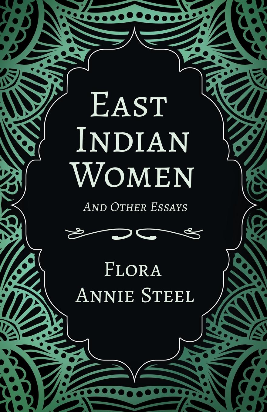 Vorderes Coverbild East Indian Women - And Other Essays