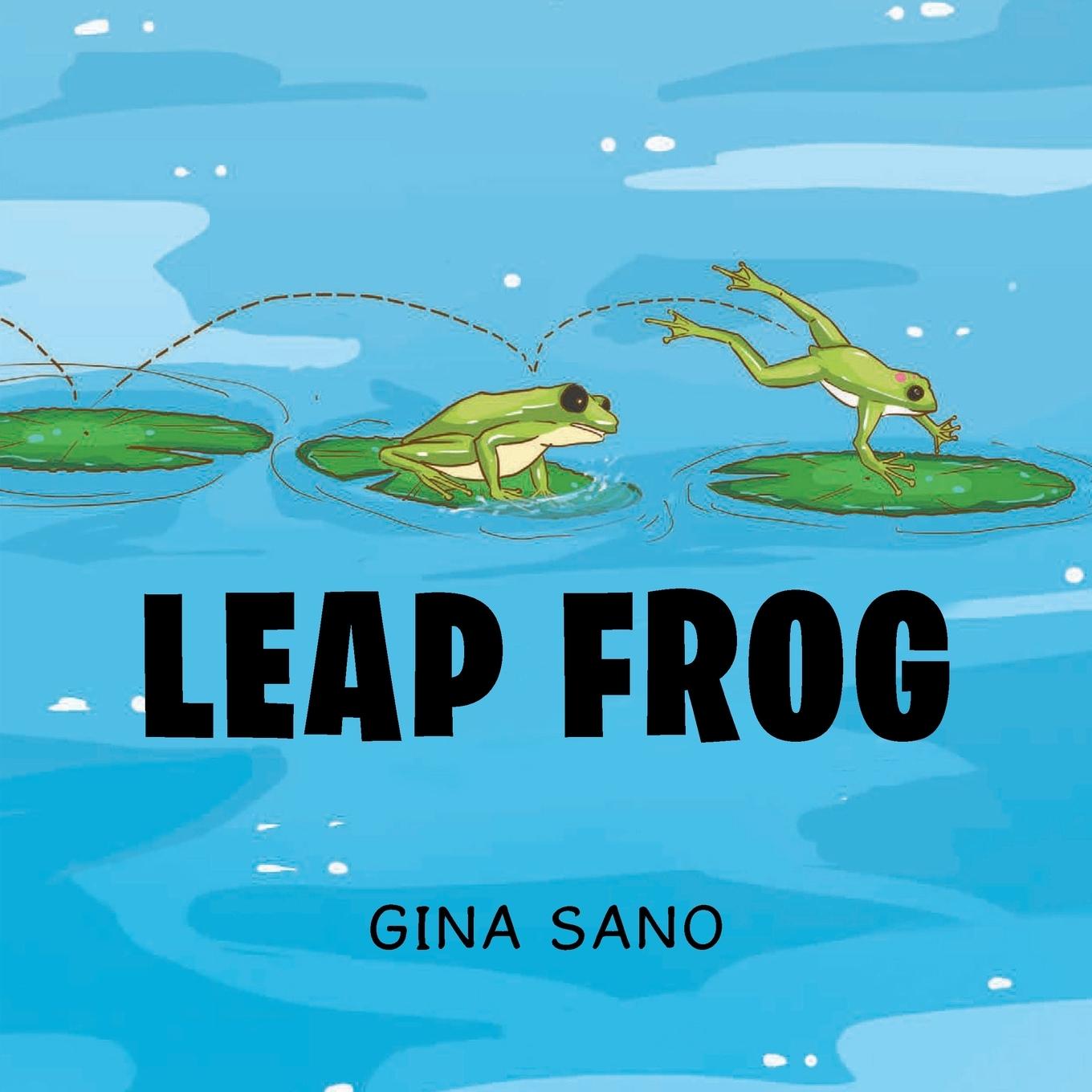 Vorderes Coverbild Leap Frog