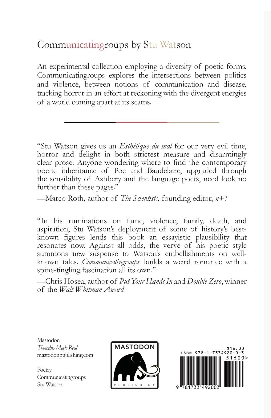 Rückseitencover Communicatingroups