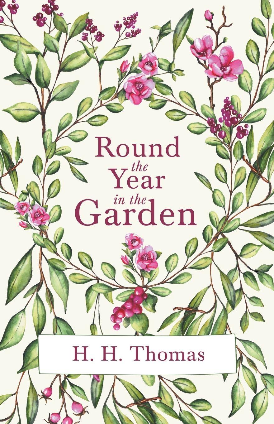 Vorderes Coverbild Round the Year in the Garden