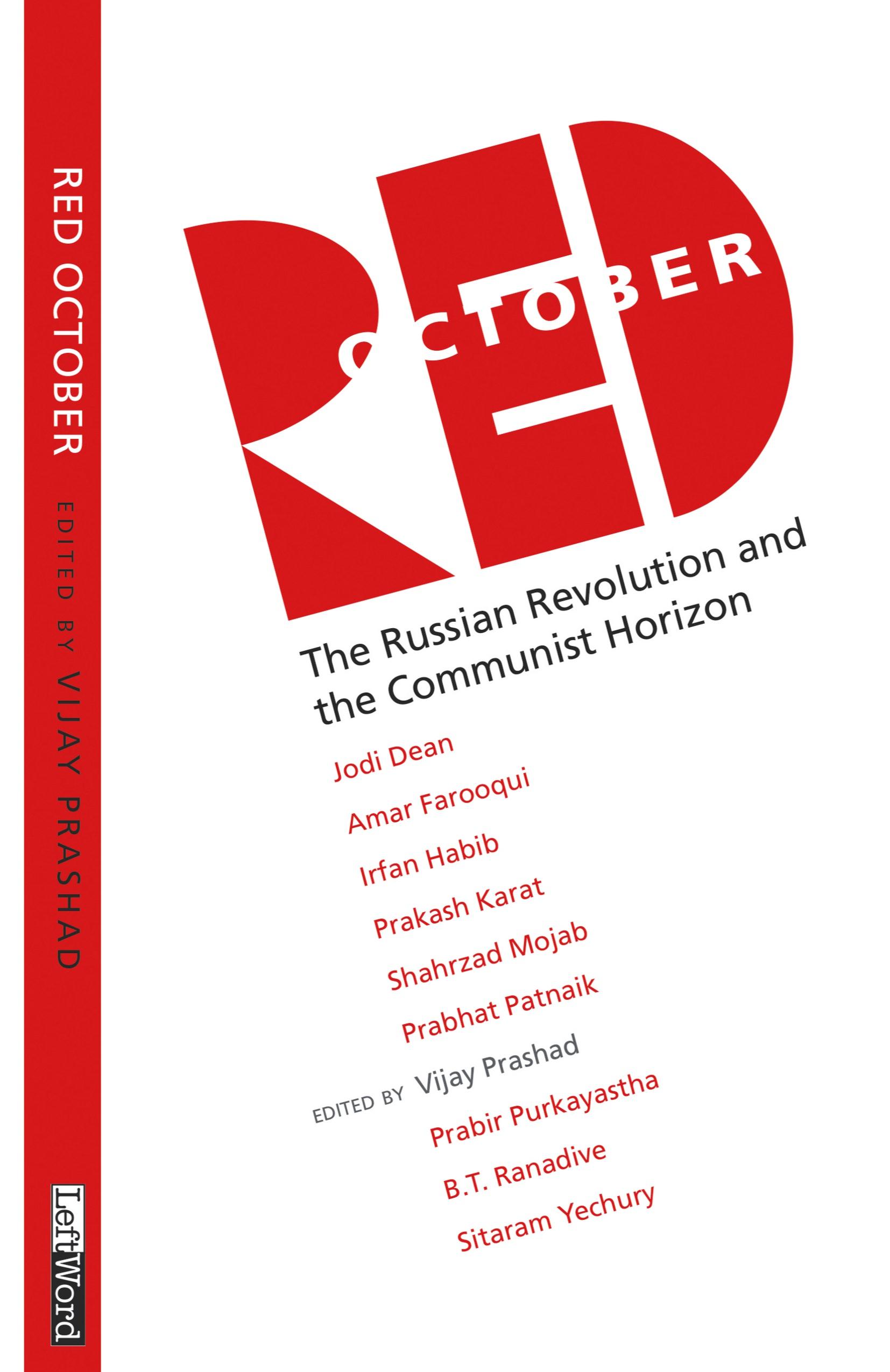 Vorderes Coverbild Red October