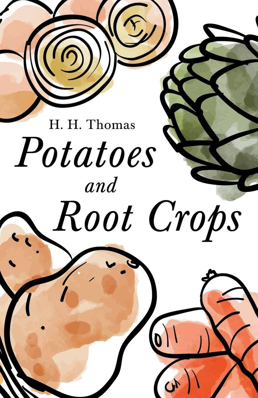 Vorderes Coverbild Potatoes and Root Crops