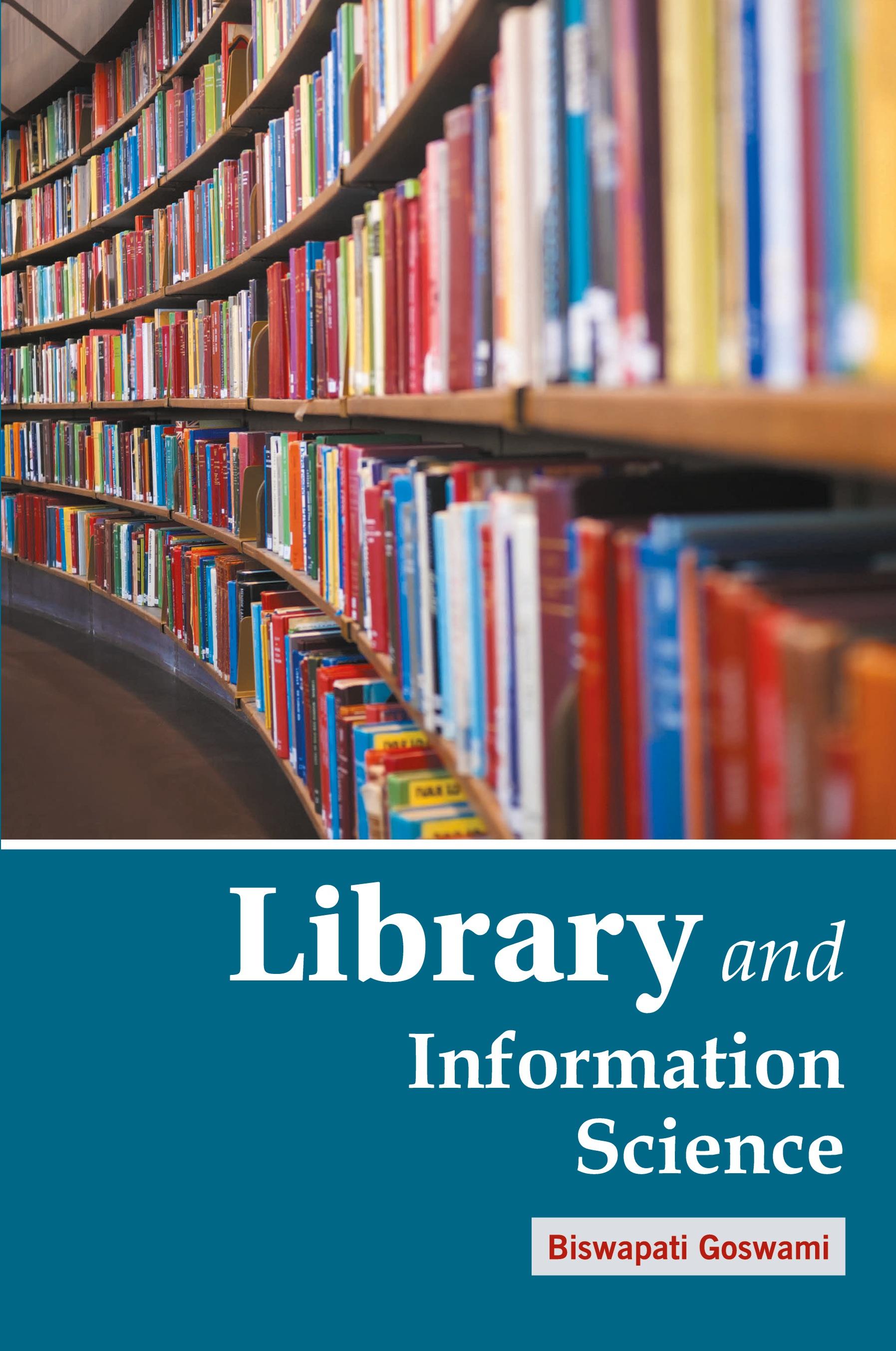 Vorderes Coverbild LIBRARY & INFORMATION SCIENCE