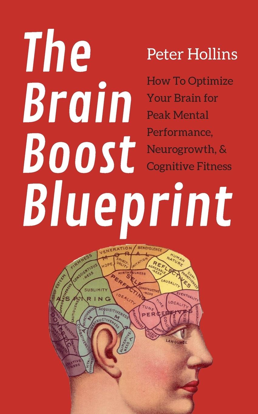 Vorderes Coverbild The Brain Boost Blueprint