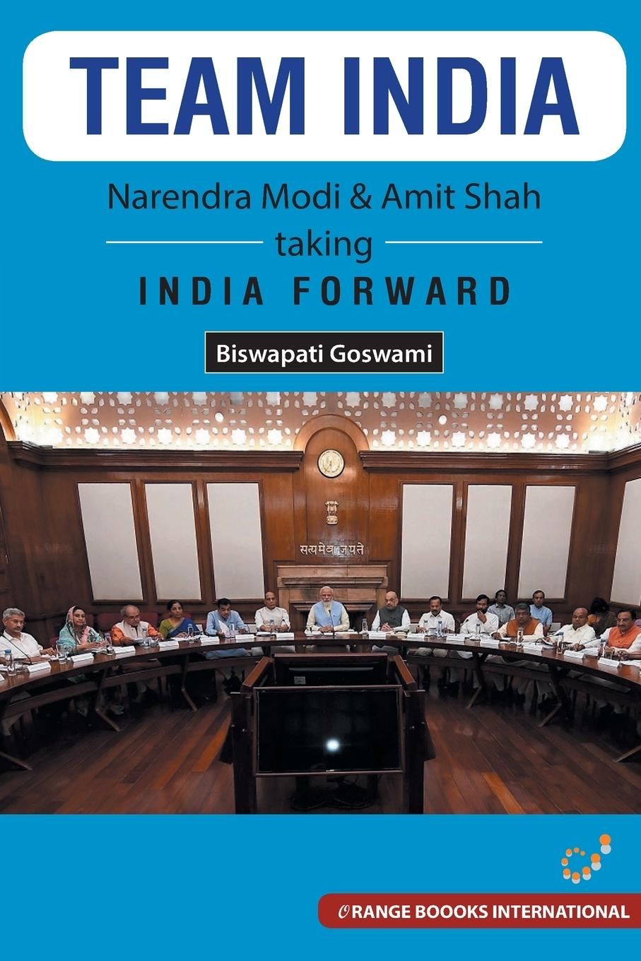 Vorderes Coverbild TEAM INDIA