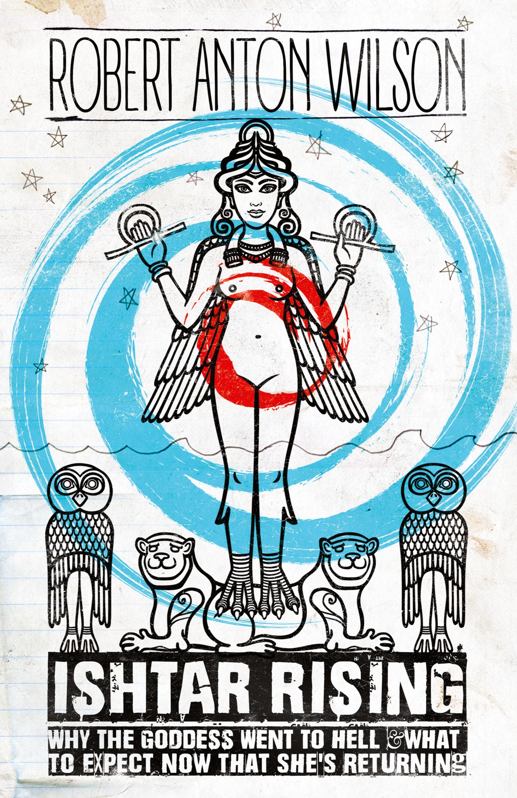 Vorderes Coverbild Ishtar Rising