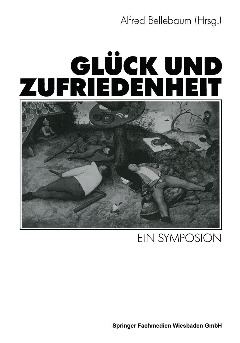 Vorderes Coverbild Glück und Zufriedenheit