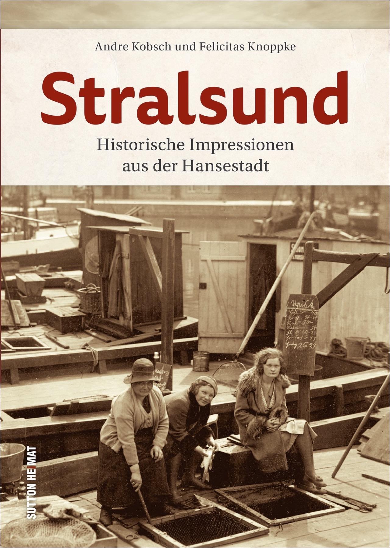 Vorderes Coverbild Stralsund