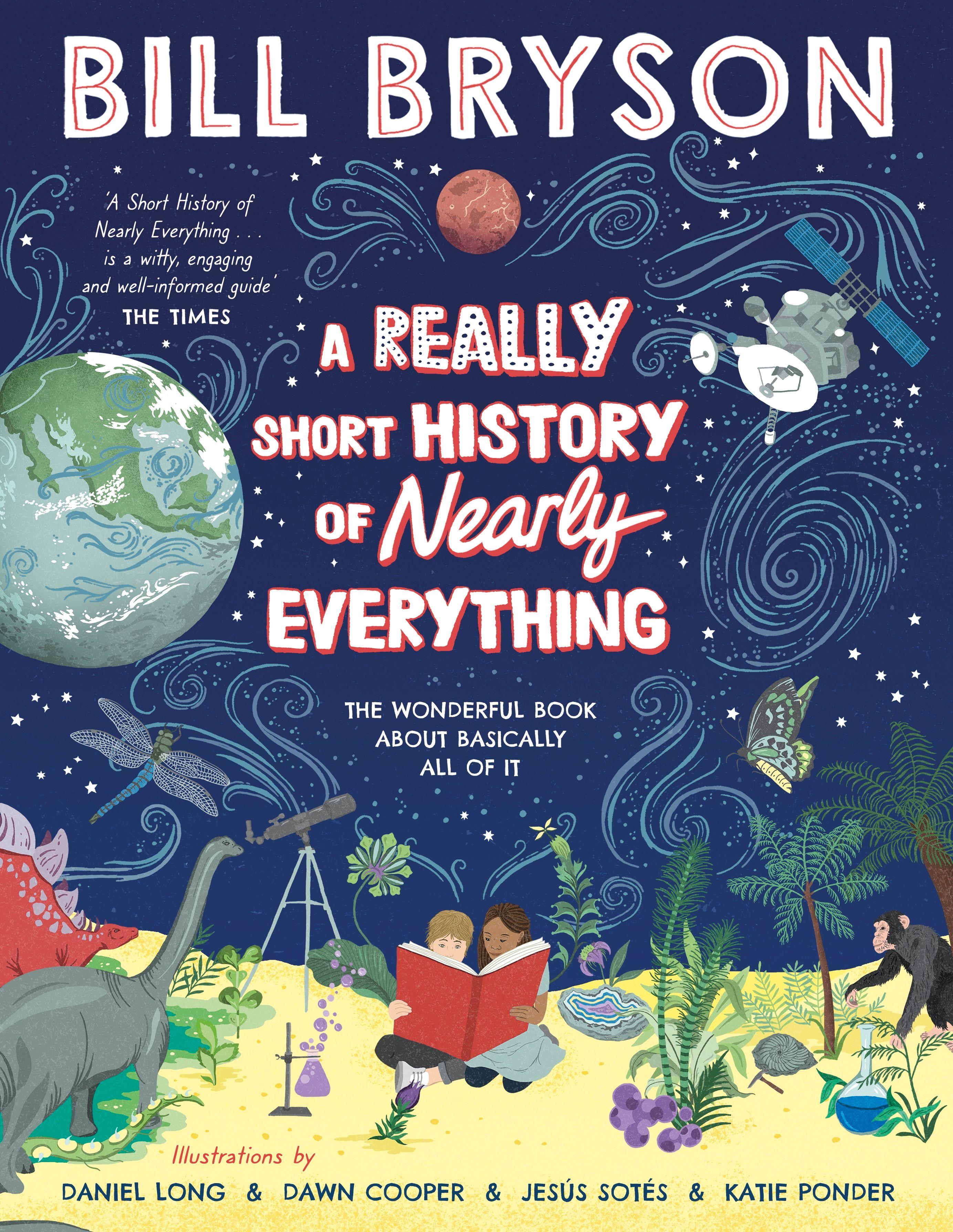 Vorderes Coverbild A Really Short History of Nearly Everything