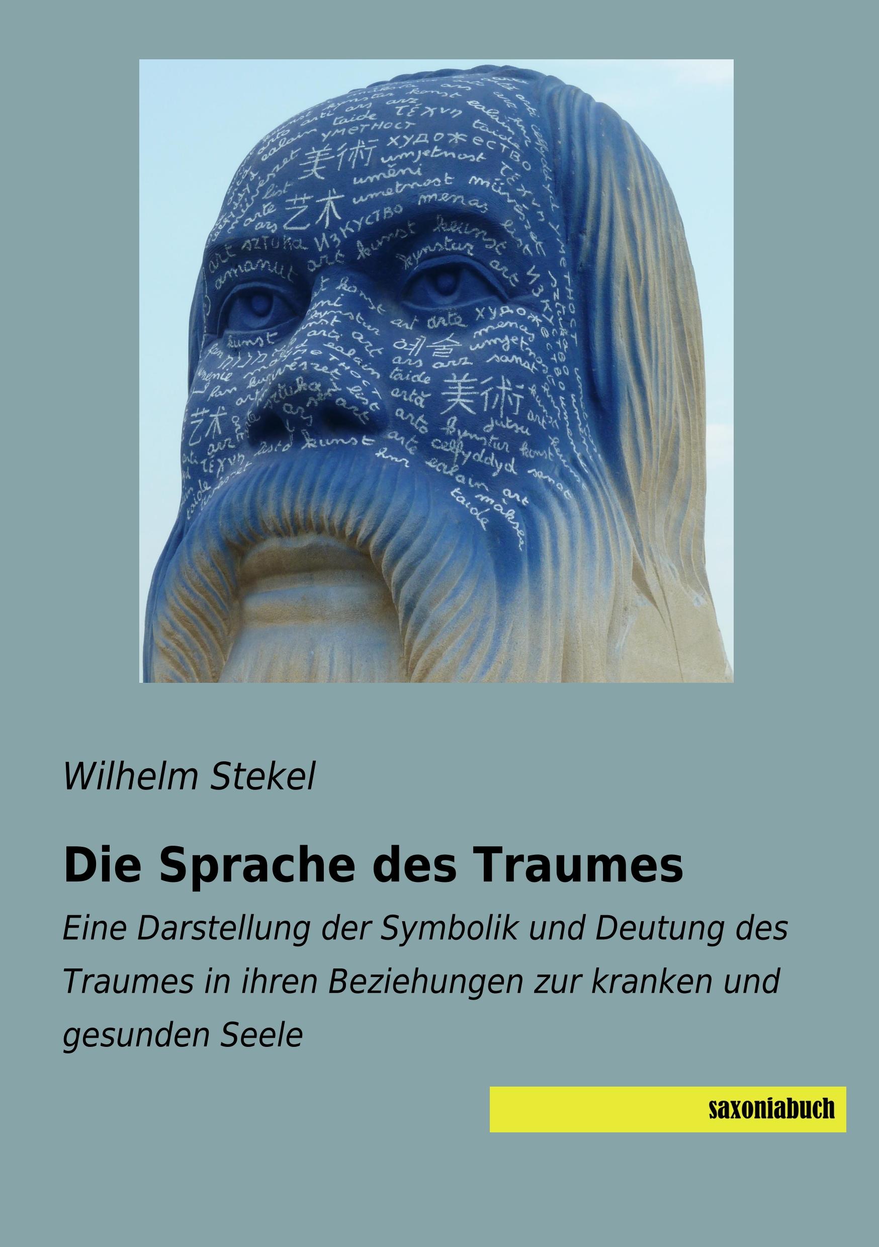 Vorderes Coverbild Die Sprache des Traumes