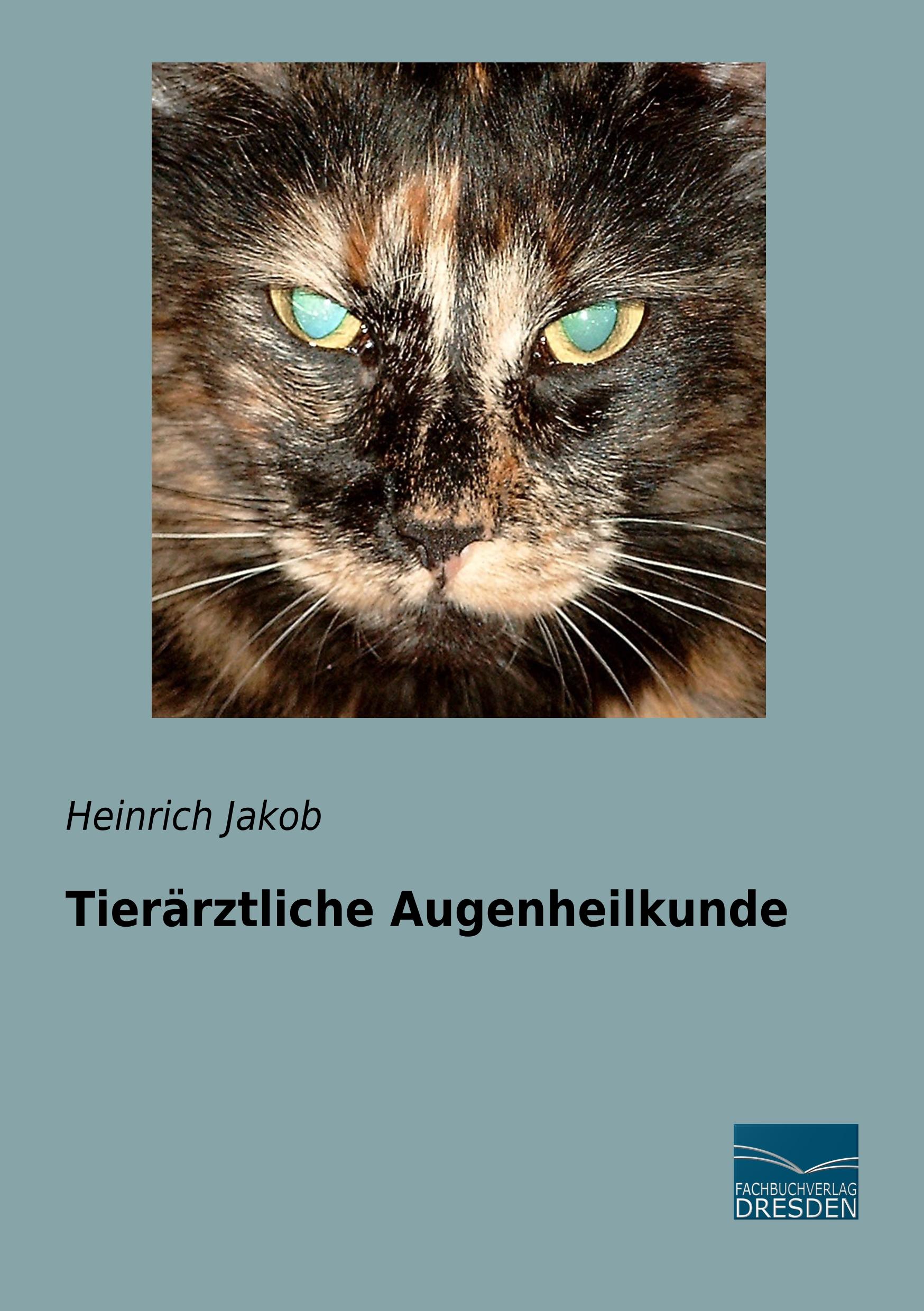 Vorderes Coverbild Tierärztliche Augenheilkunde